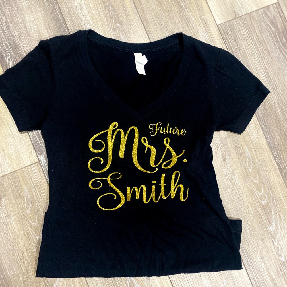 Future Mrs. Smith engagement tee